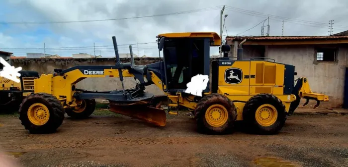 PATROL MOTONIVELADORA JONH DEERE 620 G SEMINOVA 2022