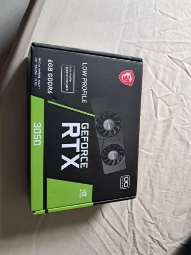 RTX 3050 6GB MSI Low Profile Nova