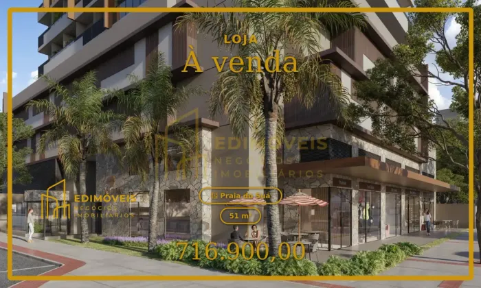 Aproveite a chance! Loja comercial na Praia do Suá