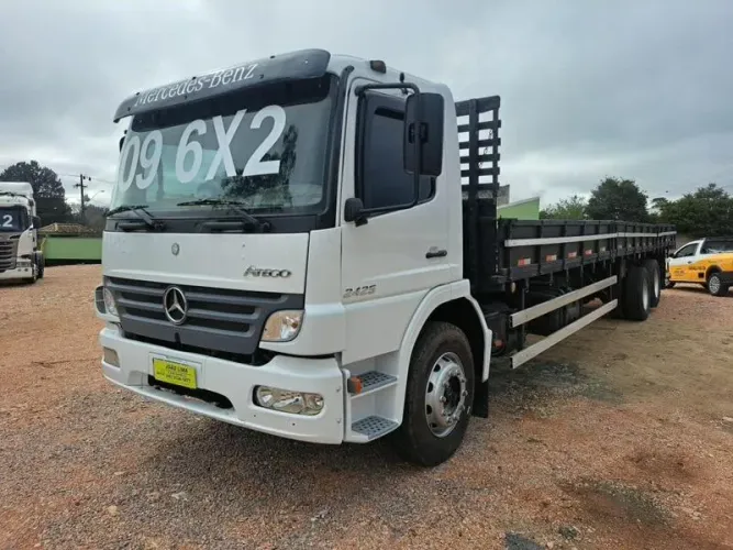 M.BENZ 2425 4X2 2009 MANUAL km 179.000