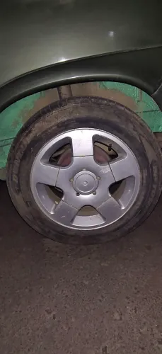 Vendo ou troco , aro 14 Chevrolet.