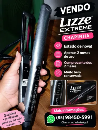 Chapinha profissional 
