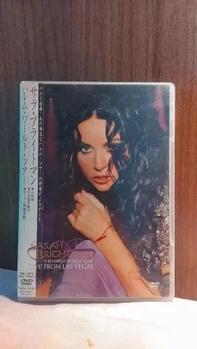 DVD Sarah Brightman Harem Live From Las Vegas Importado Japão C/OBI