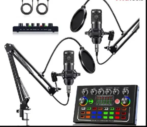 Kit podcast completo