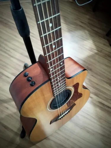 Violão Taylor aço - 114 CE - Grand Auditorium 