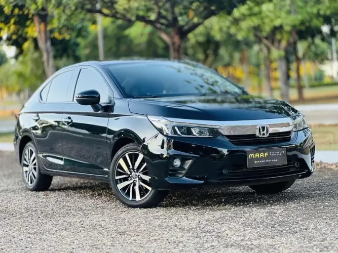 Honda City Sedan EX 1.5 Flex 16V 4P Aut. 2022