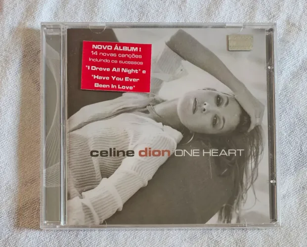 CD Celine Dion - One Heart - Lacrado