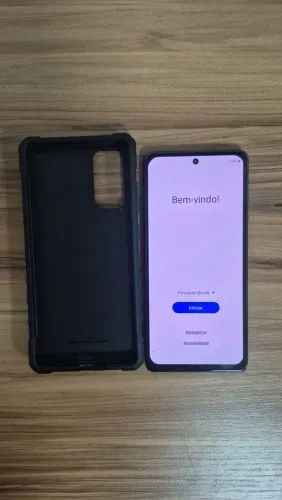 Sansung S20fe Azul