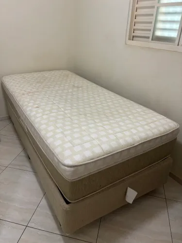 Cama box solteiro