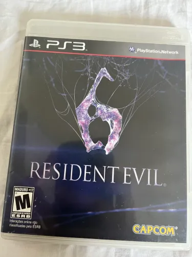 Resident Evil 6 - PS3 mídia física