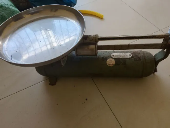 Balança manual