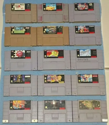 Jogos Originais Super Nintendo !!!!!!p3
