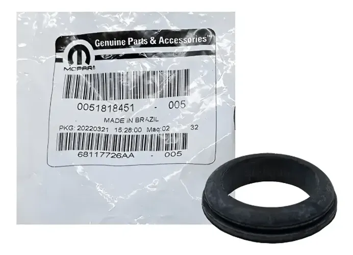 Anel Cilindro 51818451 Fechadura Tampa Traseira Strada Fiat 