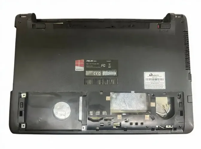 Base Inferior Notebook Asus X450c X450ca Preto