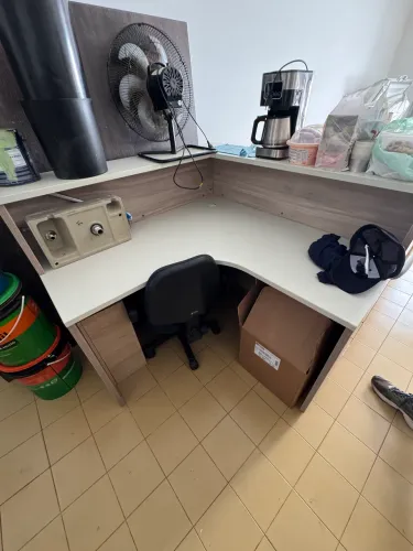 Mesa recepcionista