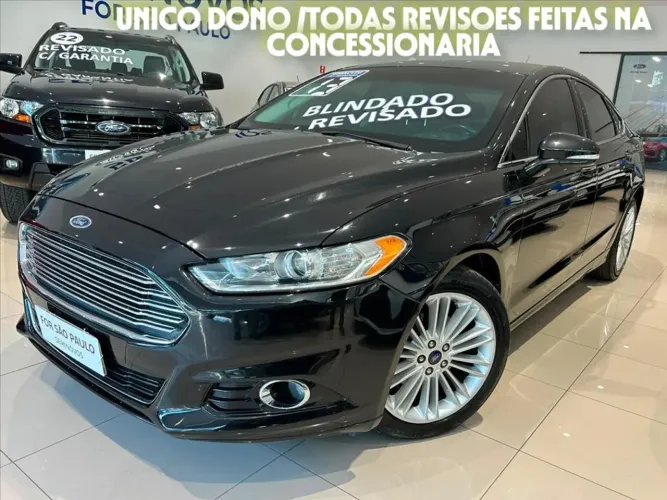 Ford Fusion Titanium 2.0 Gtdi Eco. AWD Aut. 2013