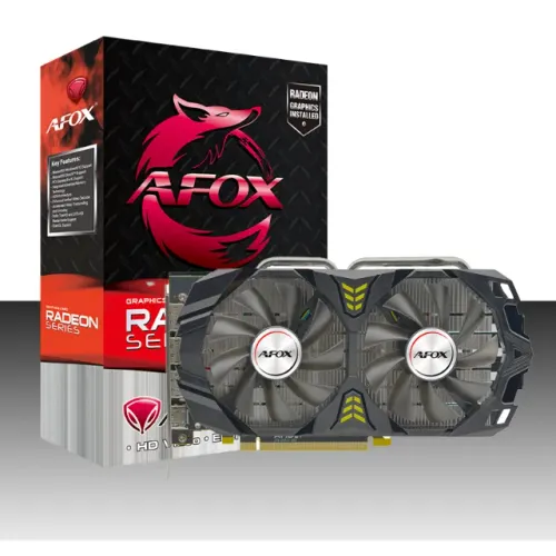 (Renz Informática) Placa de vídeo AMD Radeon RX 580 8GB Afox - Usada - Garantia