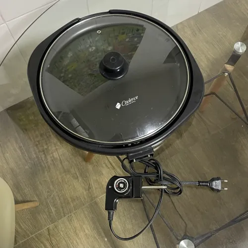 Panela Elétrica / Multigrill Cadence (Grelha Fácil)