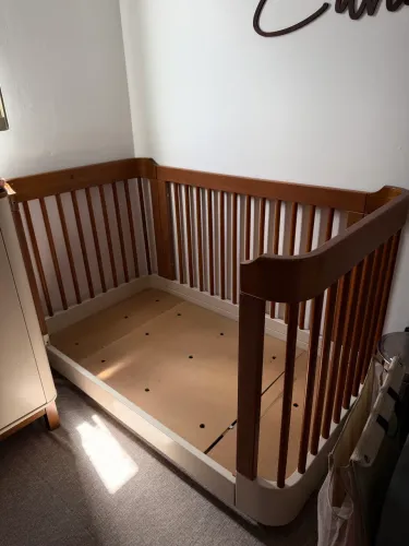 BERÇO EVOLUTIVO 3 em 1 NIDO LAQUEADO