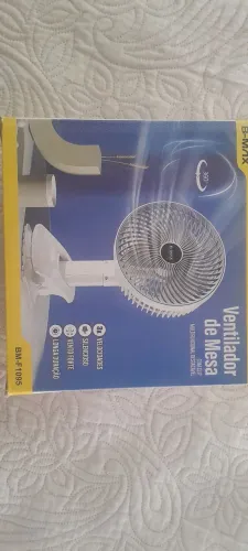 Ventilador portátil de mesa