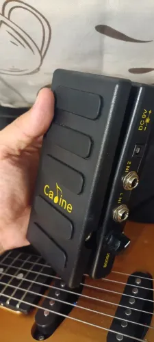 Pedal de Volume/Expressão/Boost Caline CP-31P