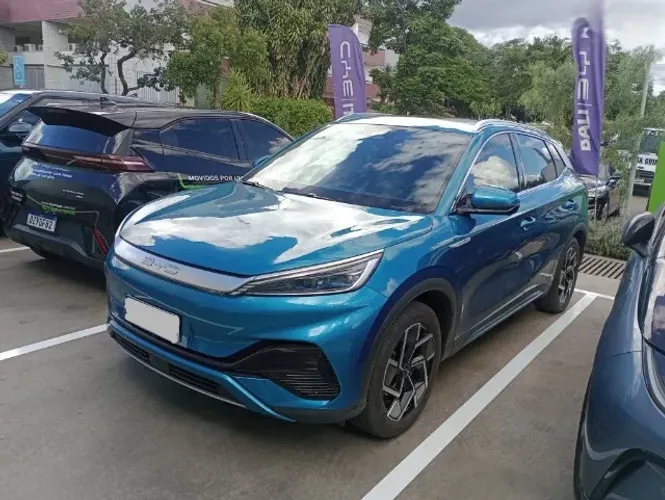 BYD Yuan Plus GL Elétrico 2025