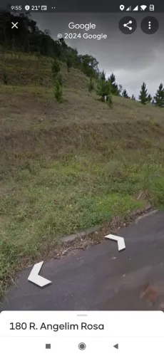 TERRENO EM ACLIVE JARDIM BOTANICO