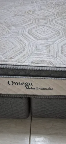 Colchão Queen Size Probel de molas