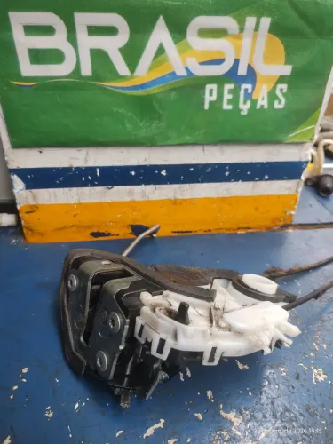 fechadura da porta traseira esquerda fit após 2015