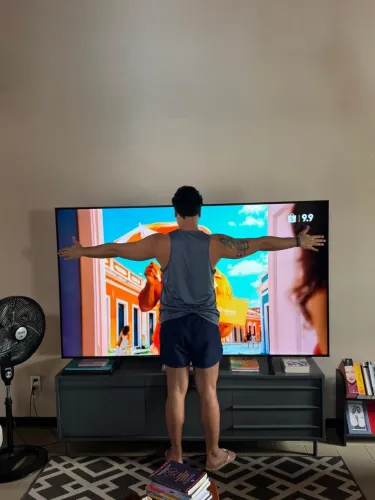 Tv Samsung cristal 86 polegadas