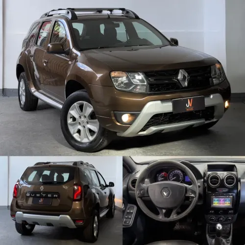 Renault Duster Dynamique 1.6 Hi-flex 16V Mec. 2016