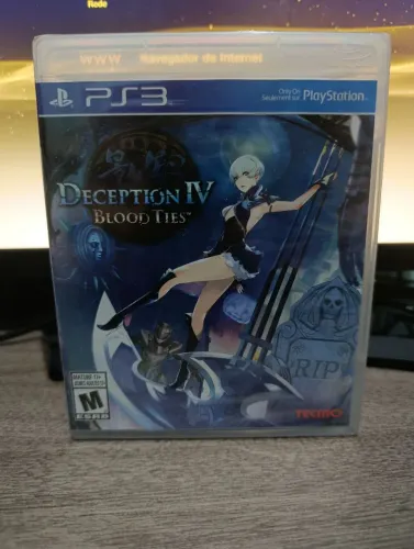 Deception IV Blood Ties LACRADO - PlayStation 3 