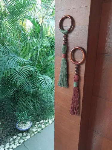 Par de Colares Decorativos de Parede - Colar Itacaré