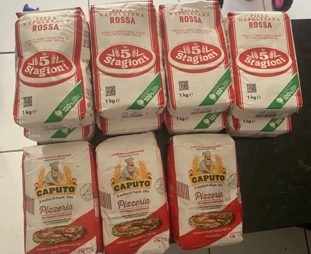 Caputo / rossa farinha napoletana 11kg