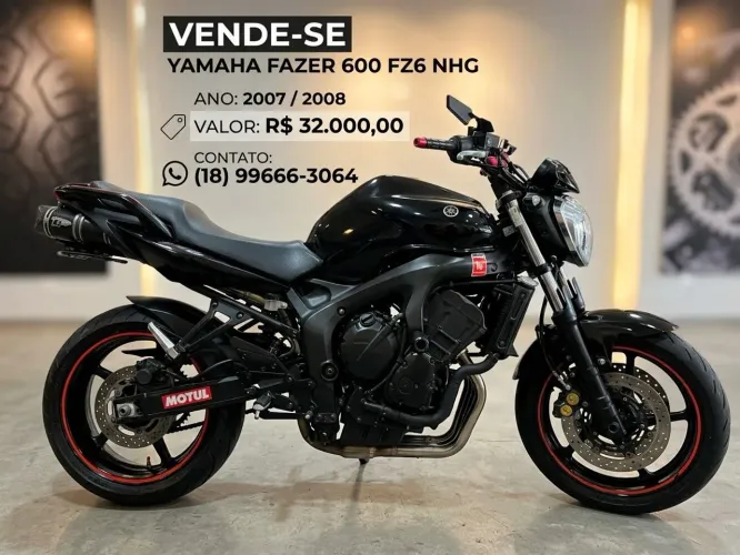 Vendo FZ6