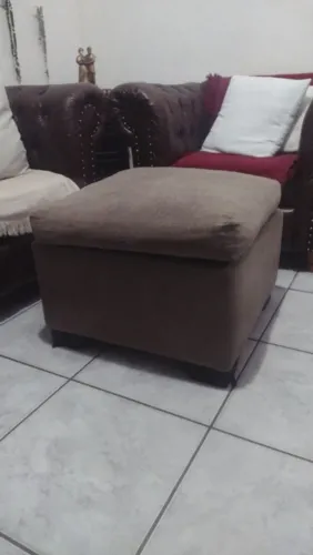 Puff praticamente novo (recém lavado)