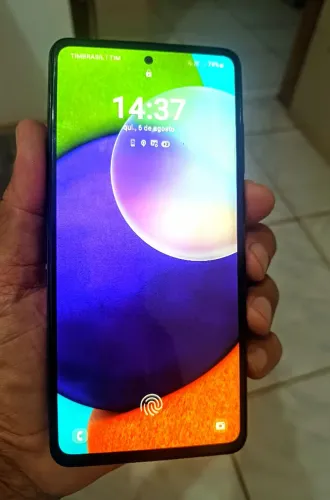 Samsung A52 NFC 128GIGAS 6+6GBRAM TELA LED 4K
