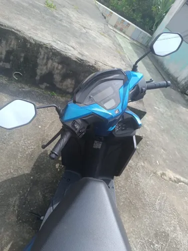 Moto Honda Elite