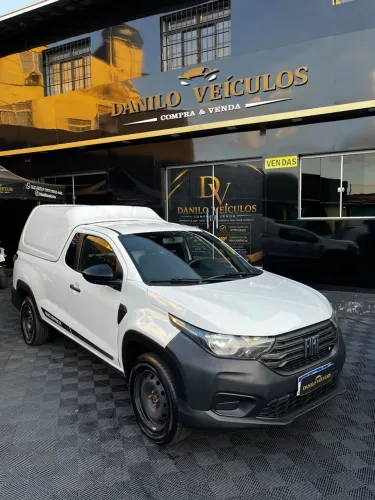 Fiat Strada Endurance 1.4 Flex 8V CS Plus 2022