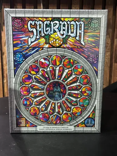 Sagrada - jogo lacrado (Galápagos)
