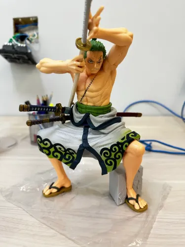 Bandai Banpresto BWFC SMSP- One Piece- The roronoa Zoro the original