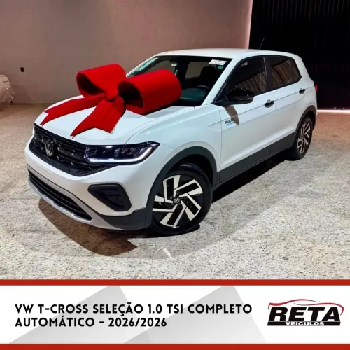 Volkswagen T-Cross 1.0 TSI Flex 12V 5P Aut. 2026