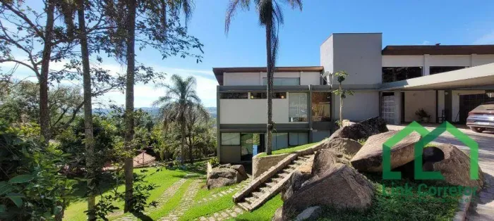 Chácara com 5 dormitórios para alugar, 5000 m² por R$ 10.000,00/mês - Condomínio Nova Suiç