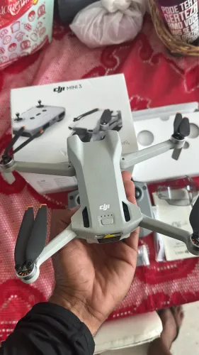 DRONE DJI MINI 3 ÚNICO DONO