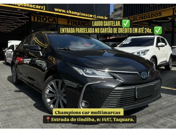 Toyota Corolla Altis Hybrid 1.8 16V Flex Aut. 2022