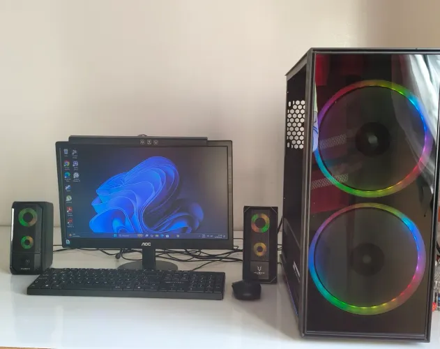 Computador Completo Para Estudo e Trabalho
