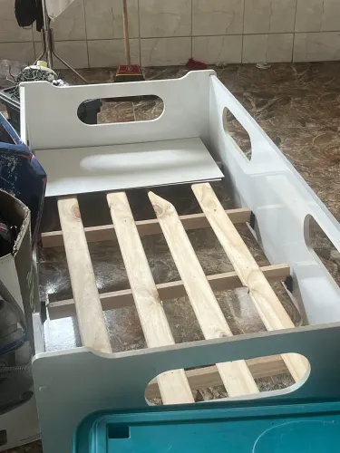 Vendo cama infantil