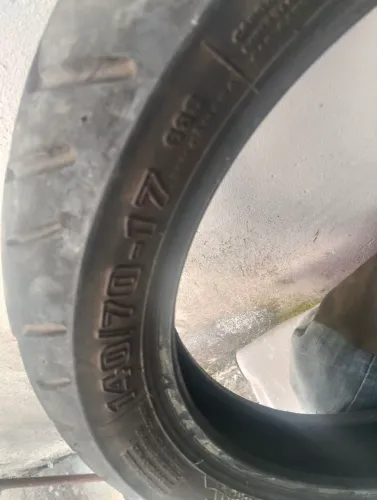 pneu traseiro fazer, cb 300 , Twister 140.70.17
