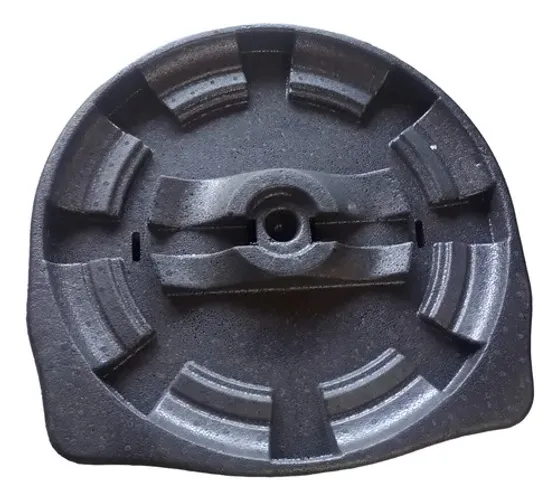 Tampa Isopor Estepe Porta Mala Gm Onix 2014 2024 52057993 Preto