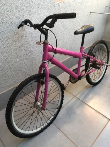 Bicicleta aro 26 -Rosa 
